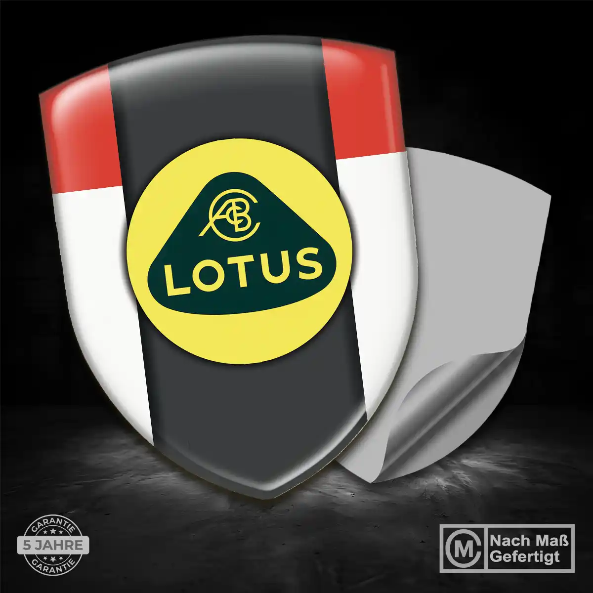 Lotus Aufkleber Emblem Hohe Qualität