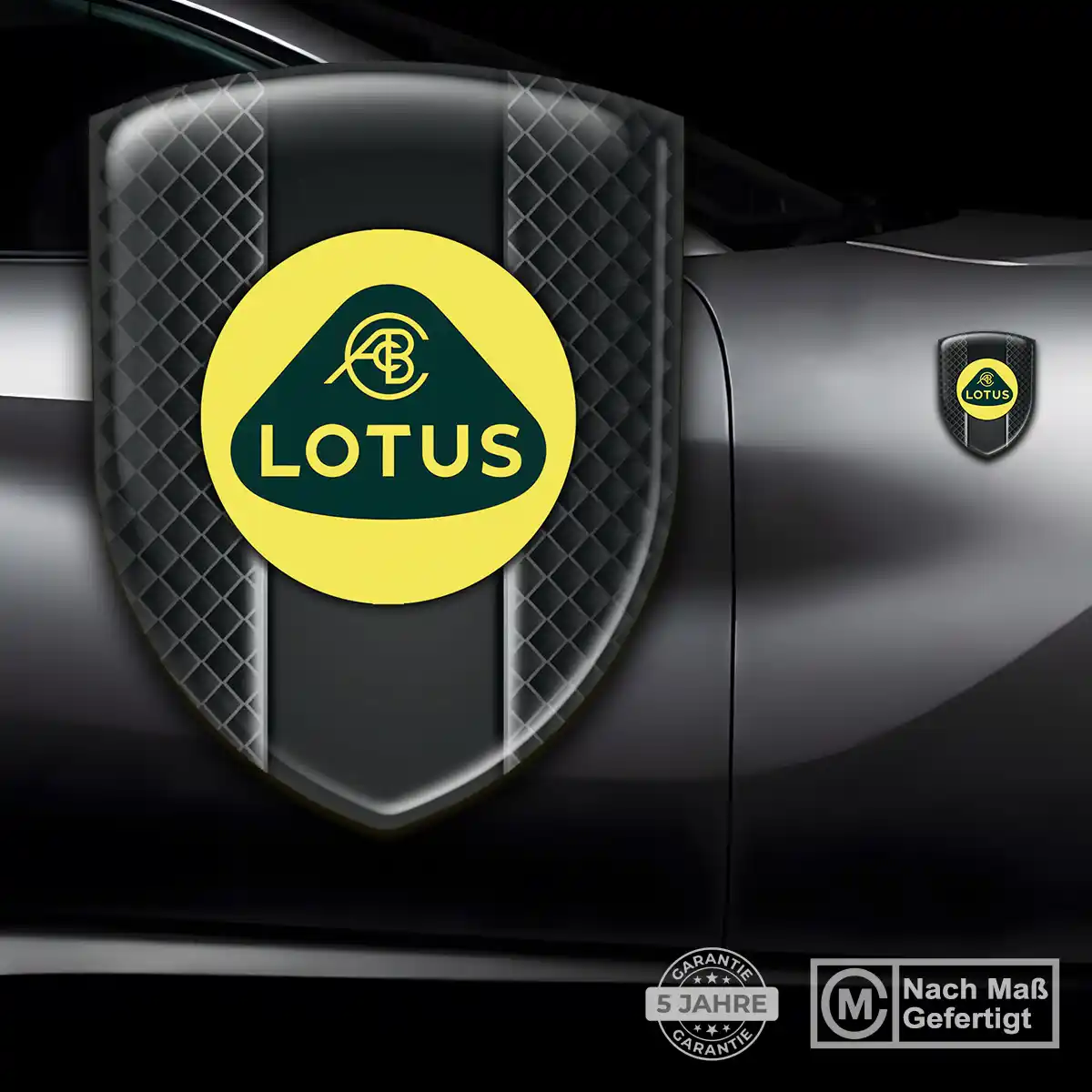 Lotus Aufkleber Emblem Limitierte Auflage