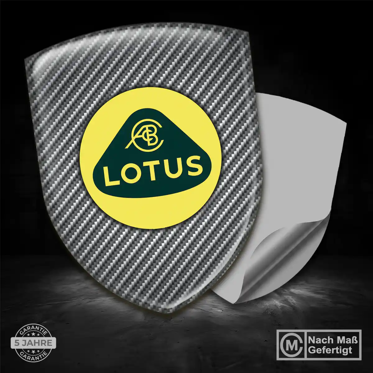 Lotus Aufkleber Emblem Luxus-Edition