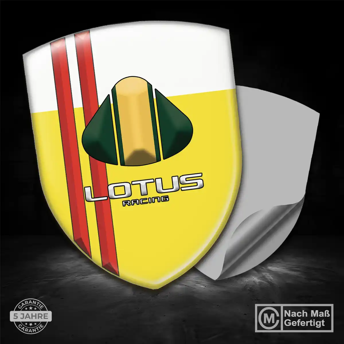 Lotus Aufkleber Emblem Markenedition