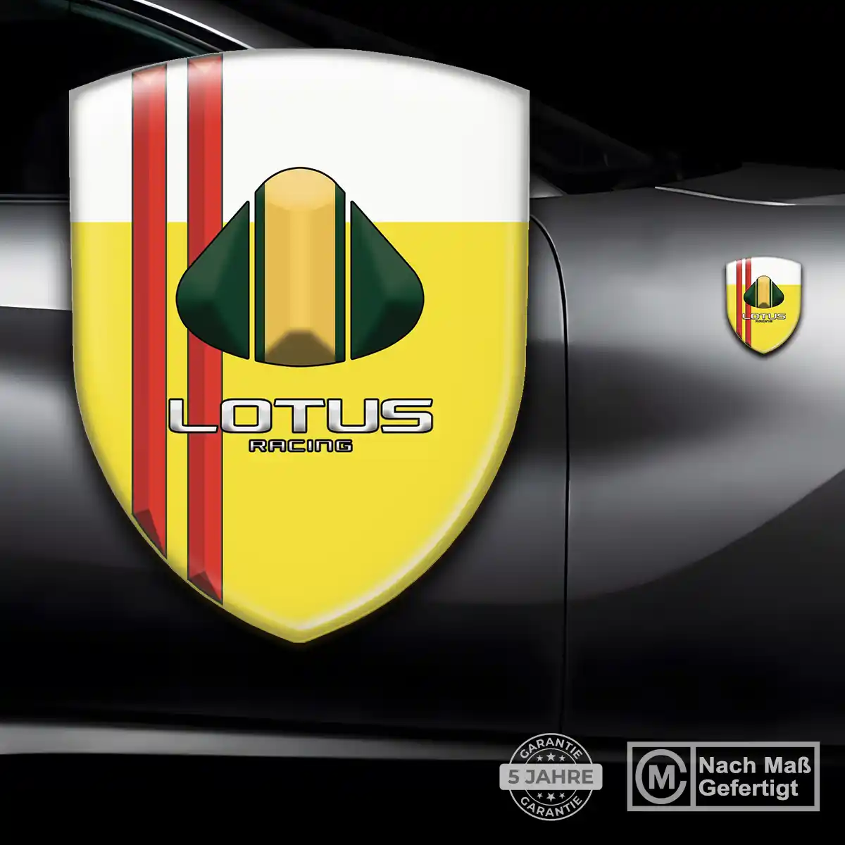 Lotus Aufkleber Emblem Markenedition