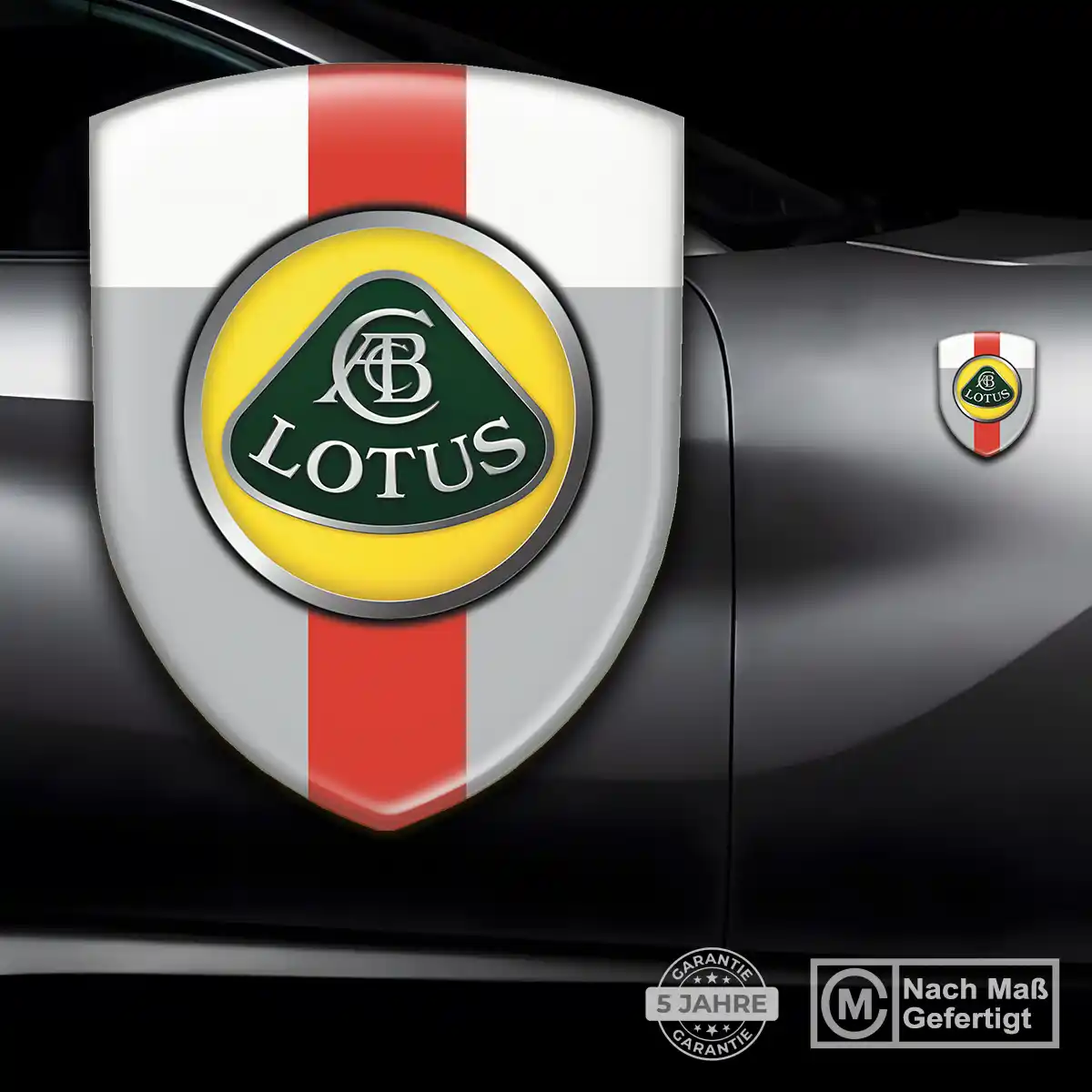 Lotus Aufkleber Emblem Premium-Edition