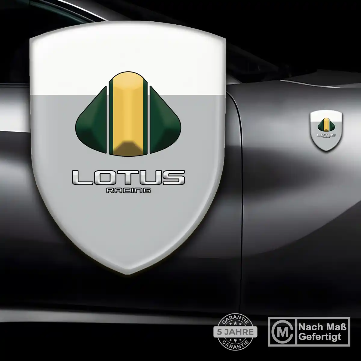Lotus Aufkleber Emblem Wappen Anspruchsvolles Design