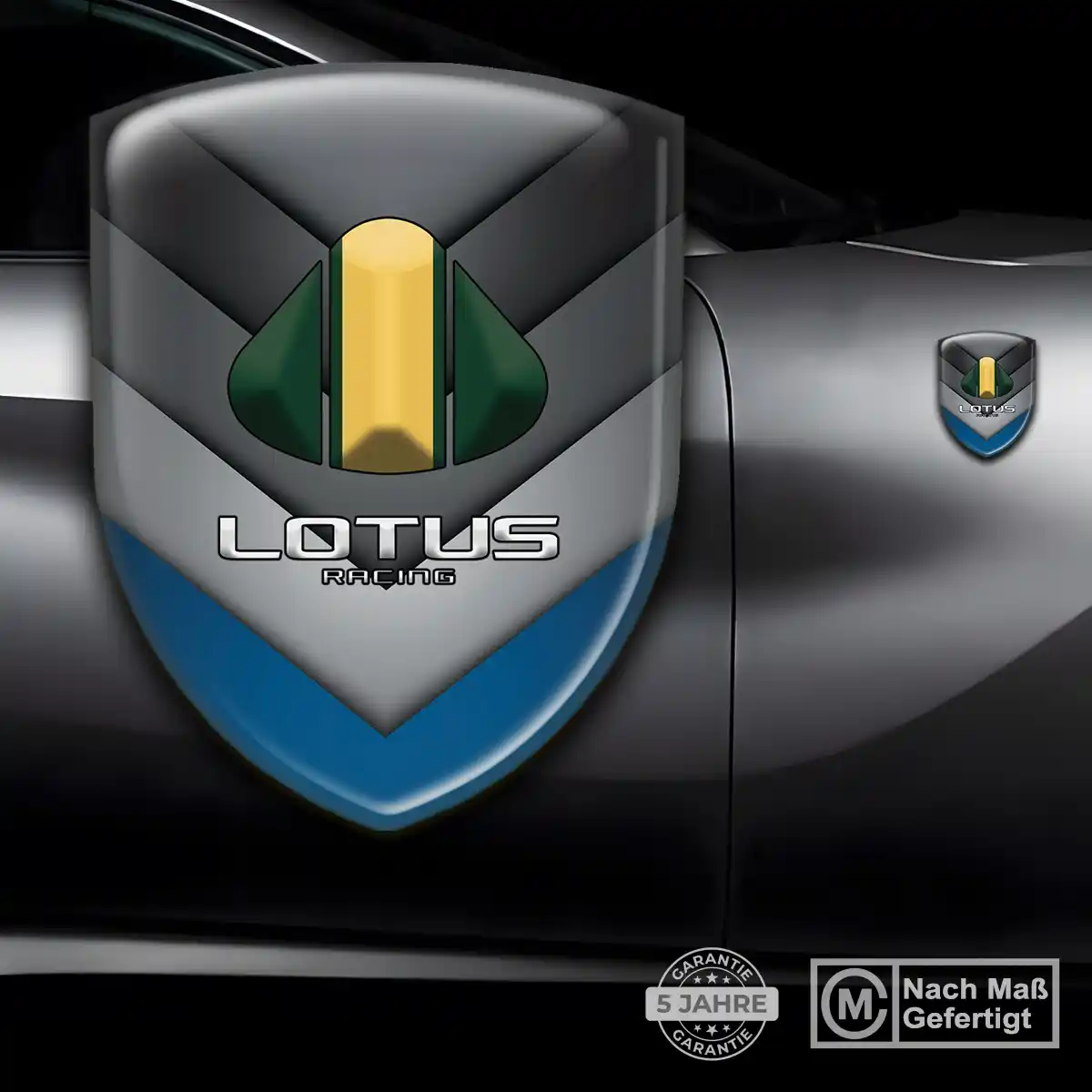 Lotus Aufkleber Emblem Wappen Auto Exterieurdesign