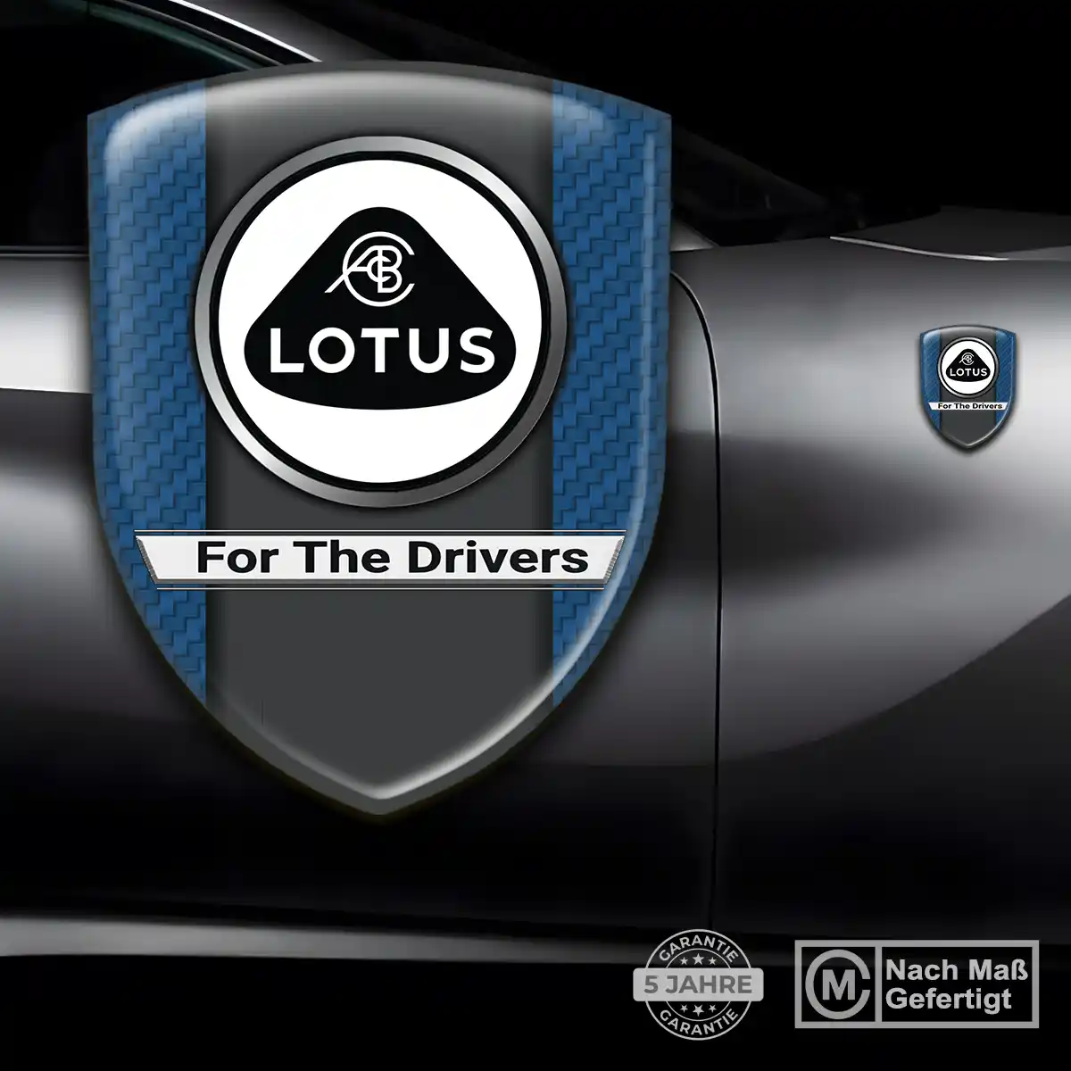 Lotus Aufkleber Emblem Wappen Auto Hohe Qualität