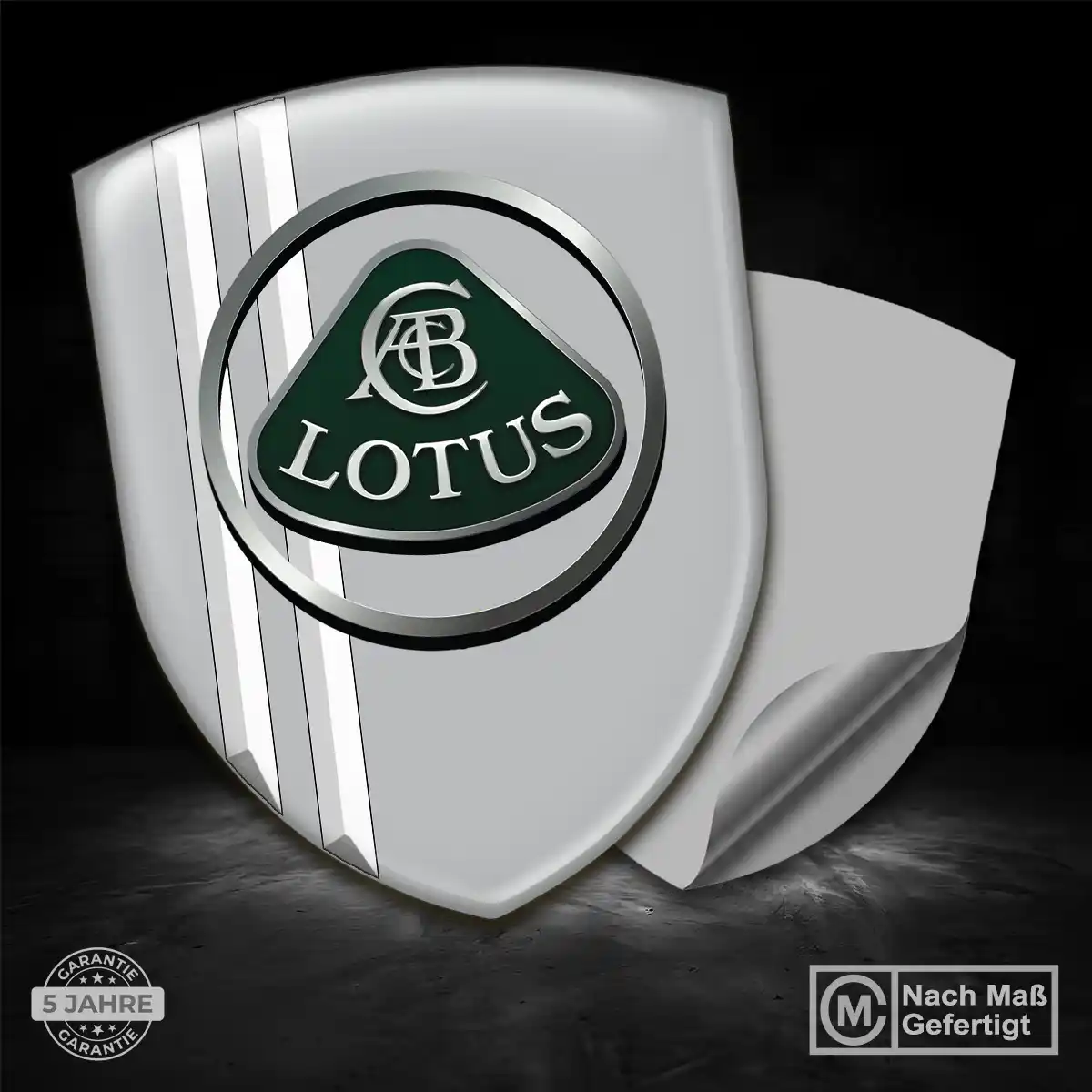 Lotus Aufkleber Emblem Wappen Auto Interieurdesign