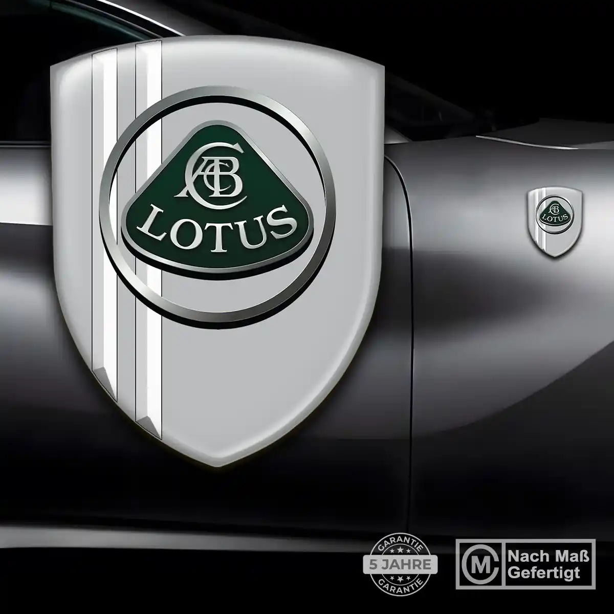 Lotus Aufkleber Emblem Wappen Auto Interieurdesign