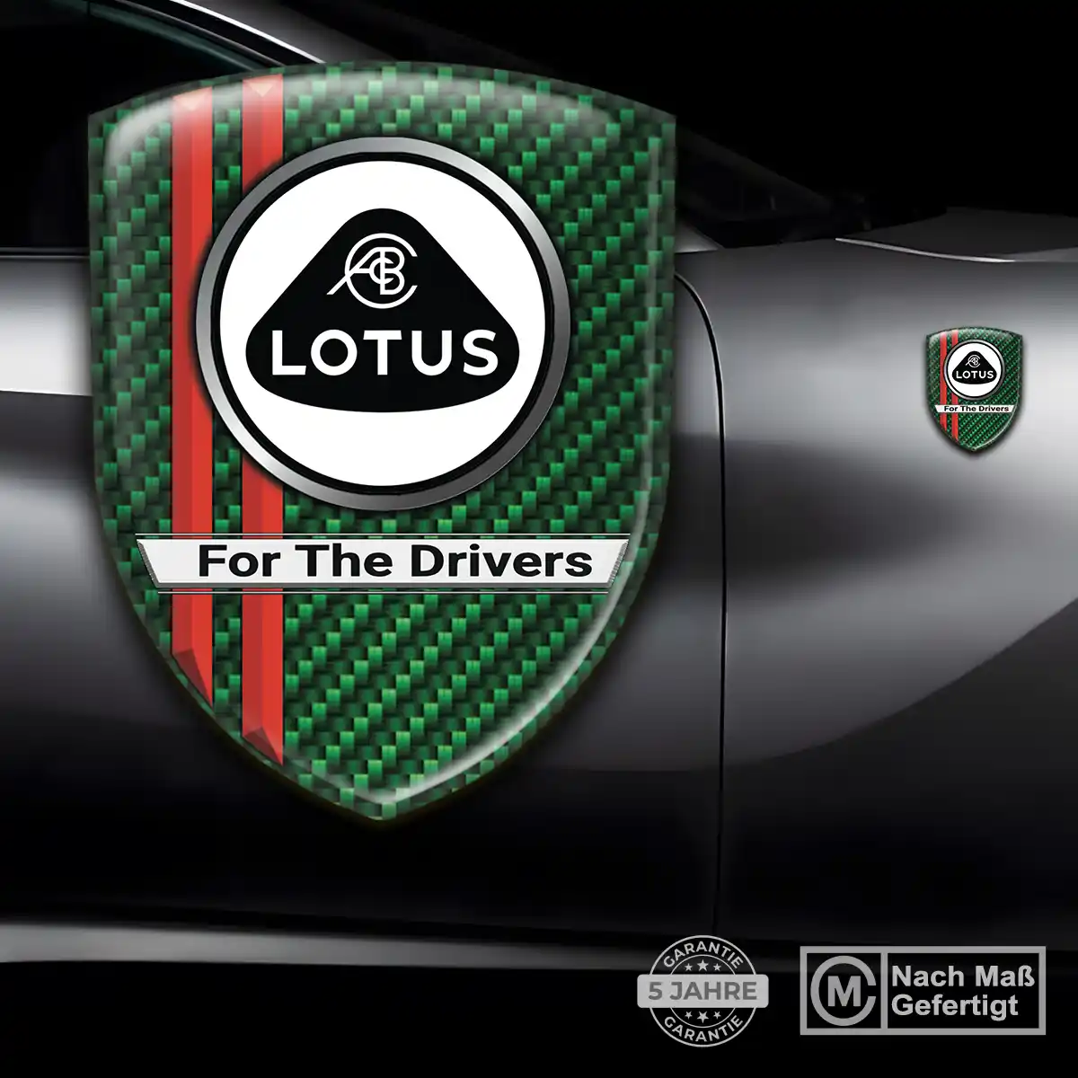 Lotus Aufkleber Emblem Wappen Auto Modernes Design