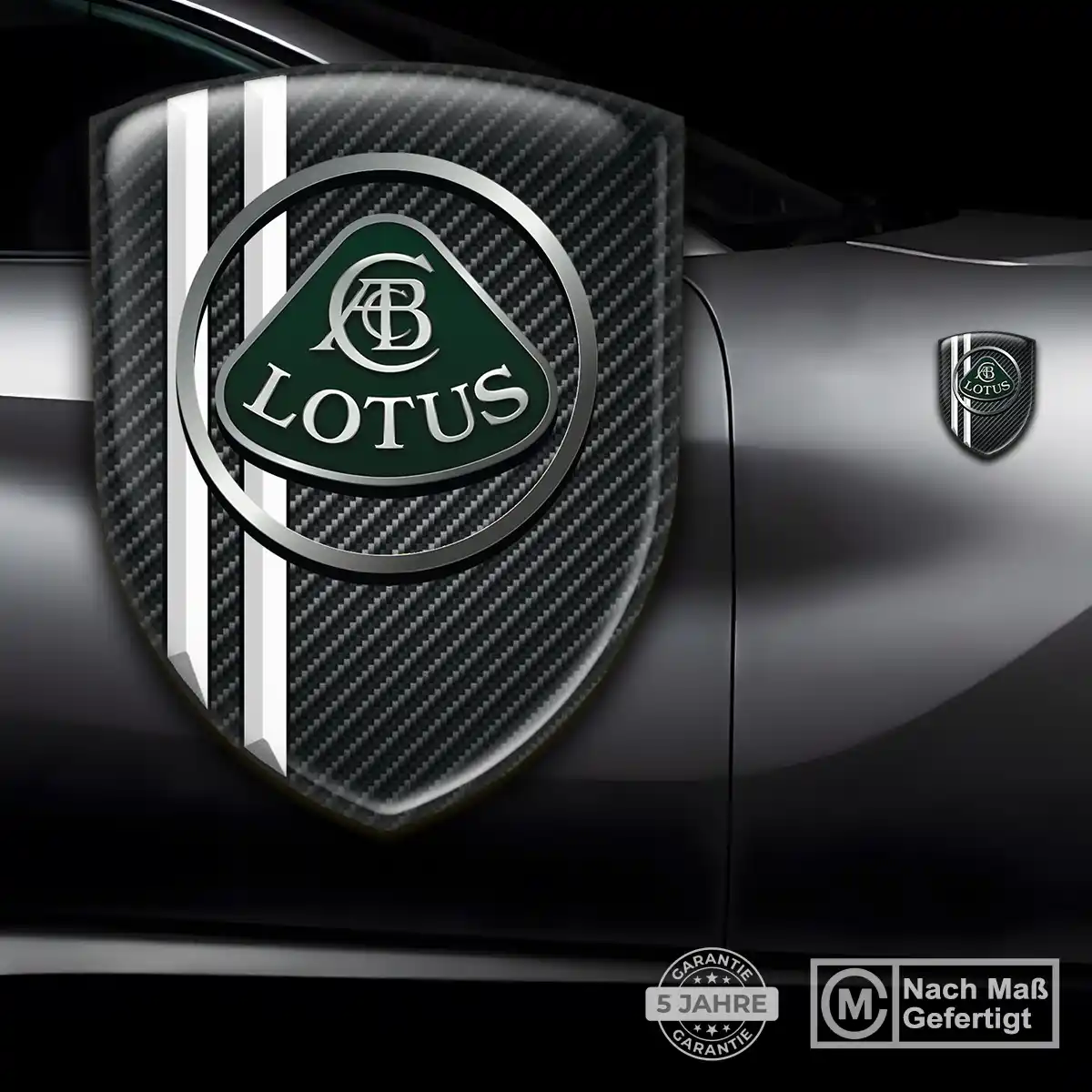 Lotus Aufkleber Emblem Wappen Hohe Qualität