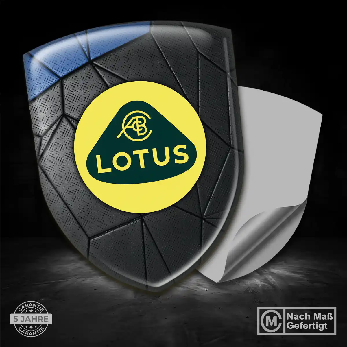 Lotus Aufkleber Emblem Wappen Premiumqualität