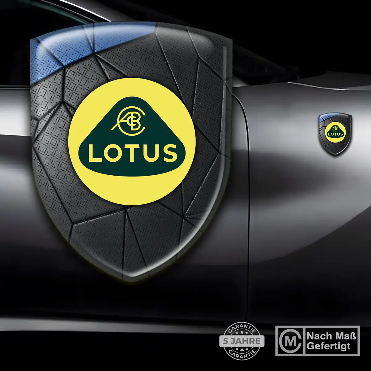 Lotus Aufkleber Emblem Wappen Premiumqualität