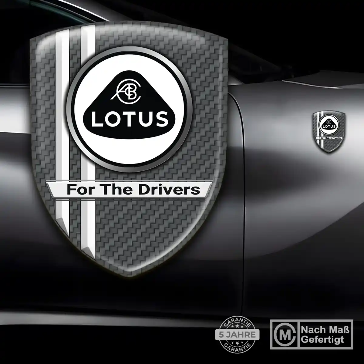 Lotus Aufkleber Embleme Silikon Anspruchsvolles Design