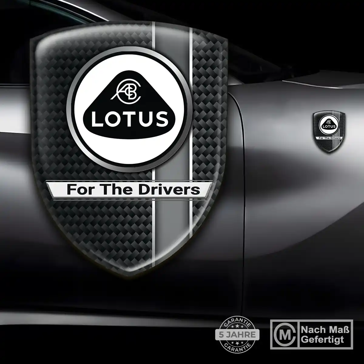 Lotus Aufkleber Embleme Silikon Auto Edles Design