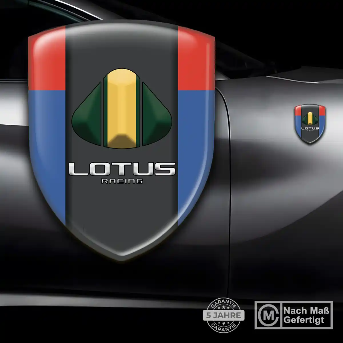 Lotus Aufkleber Embleme Silikon Auto Exterieurdesign