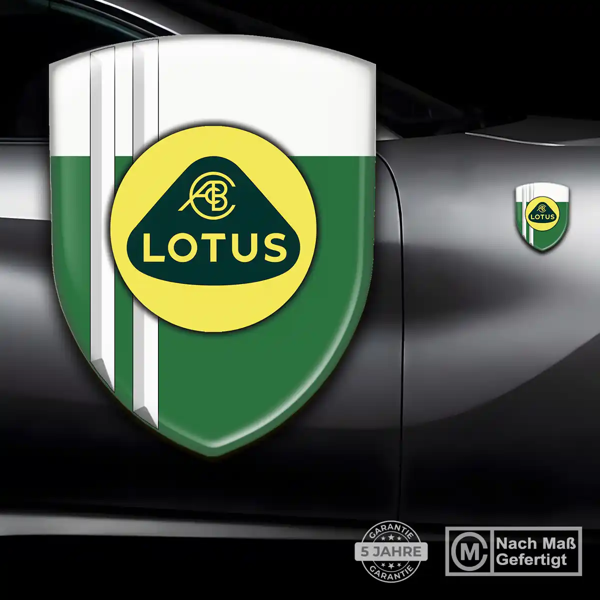 Lotus Aufkleber Embleme Silikon Auto Hohe Qualität