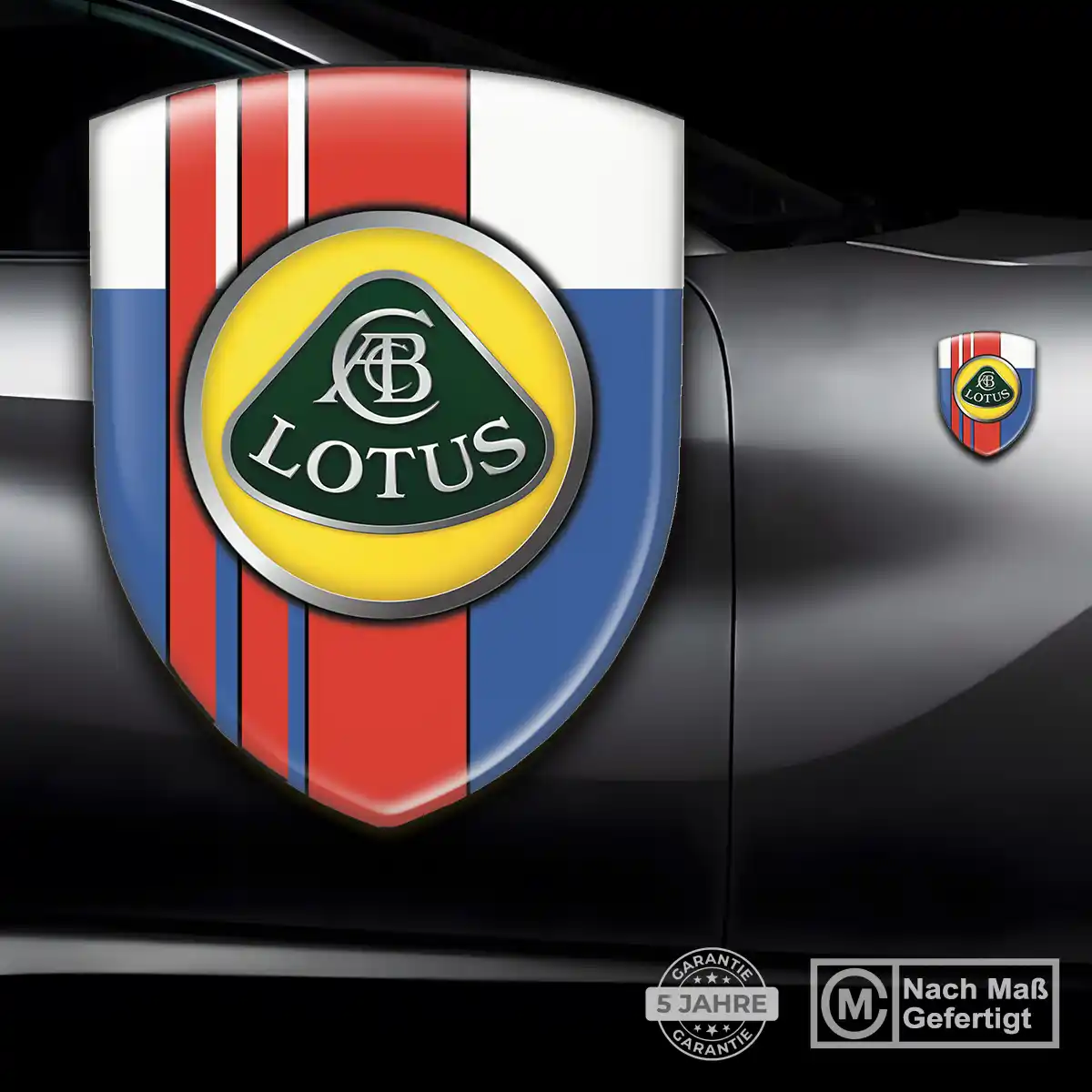 Lotus Aufkleber Embleme Silikon Auto Luxus-Edition