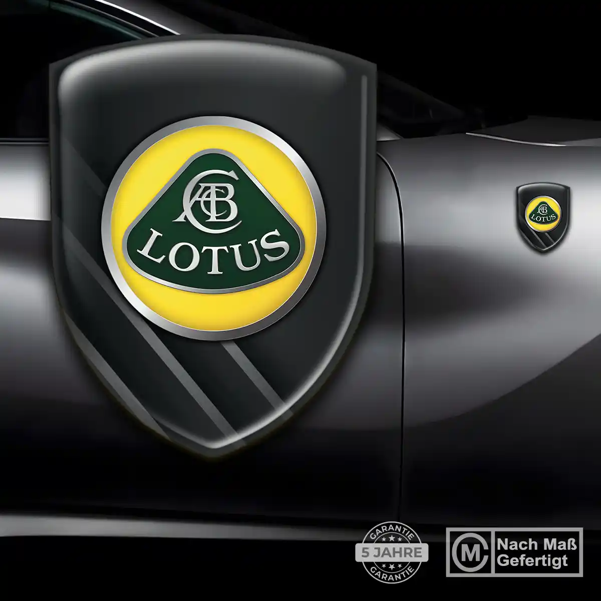 Lotus Aufkleber Embleme Silikon Auto Markenedition