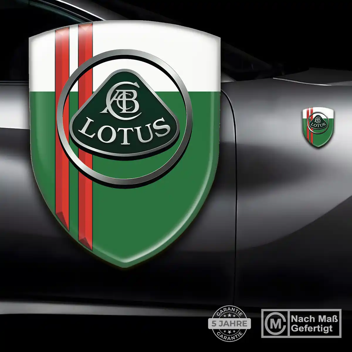 Lotus Aufkleber Embleme Silikon Auto Modernes Design