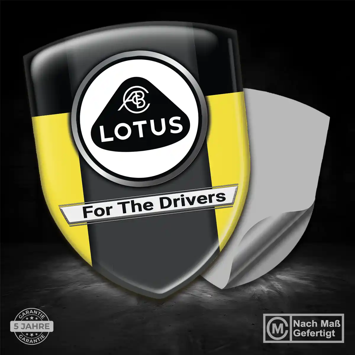 Lotus Aufkleber Embleme Silikon Auto Premium-Edition