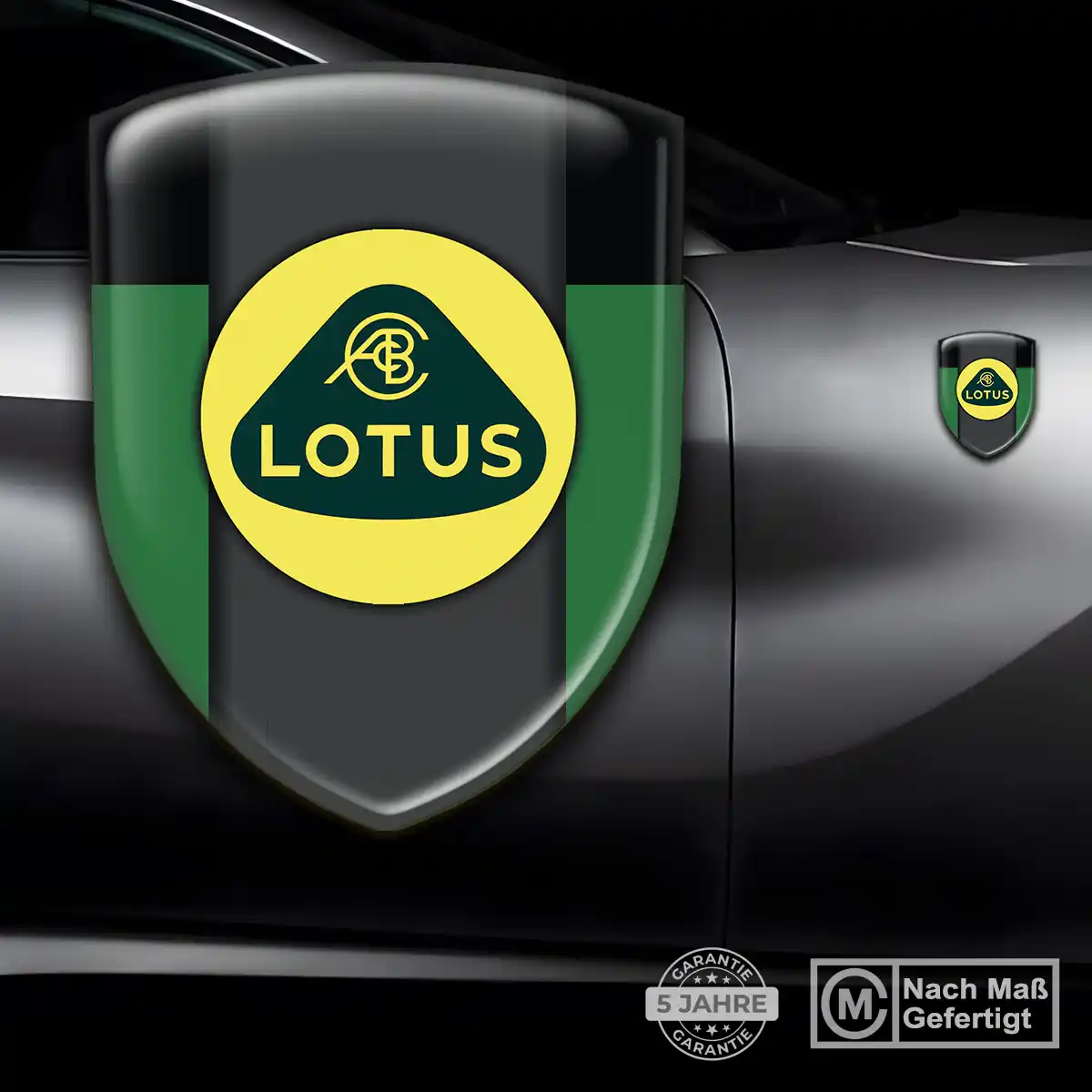 Lotus Aufkleber Embleme Silikon Auto Premiumqualität