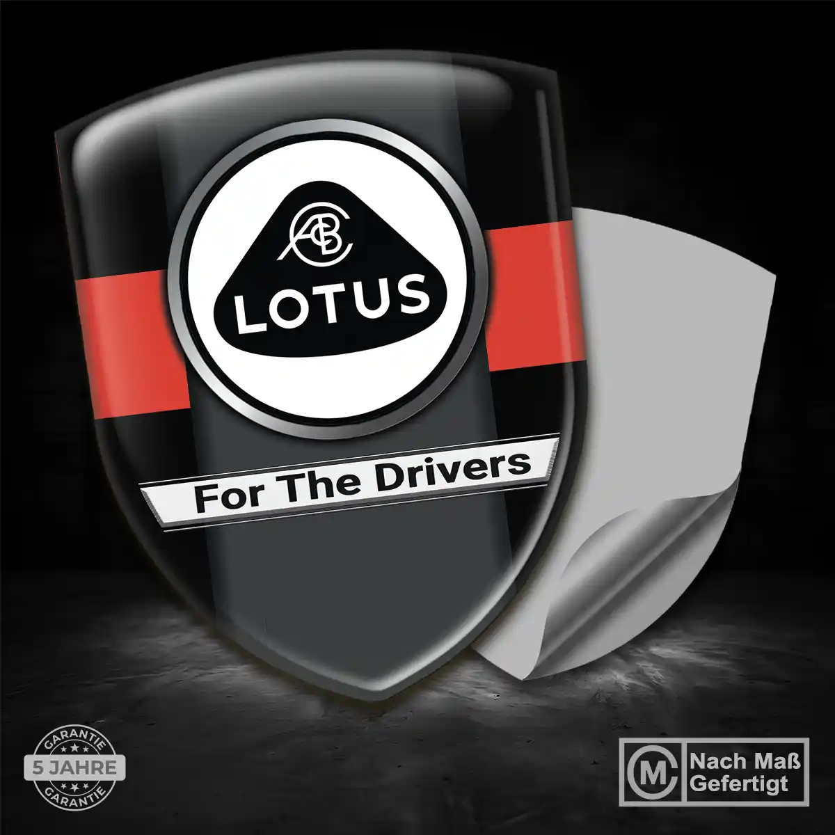 Lotus Aufkleber Embleme Silikon Erstklassige Qualität