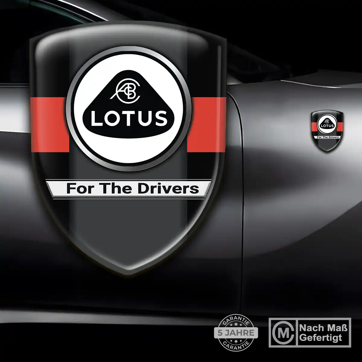 Lotus Aufkleber Embleme Silikon Erstklassige Qualität