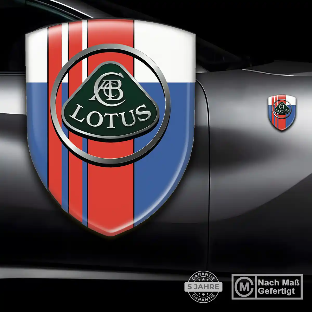 Lotus Aufkleber Embleme Silikon Hohe Qualität