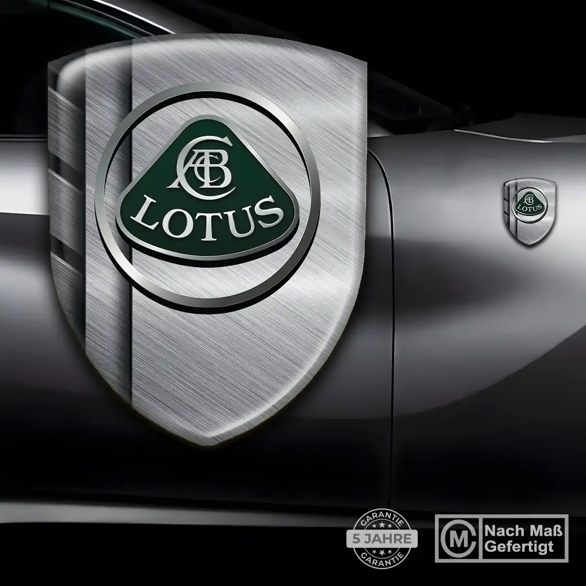 Lotus Aufkleber Embleme Silikon Interieurdesign