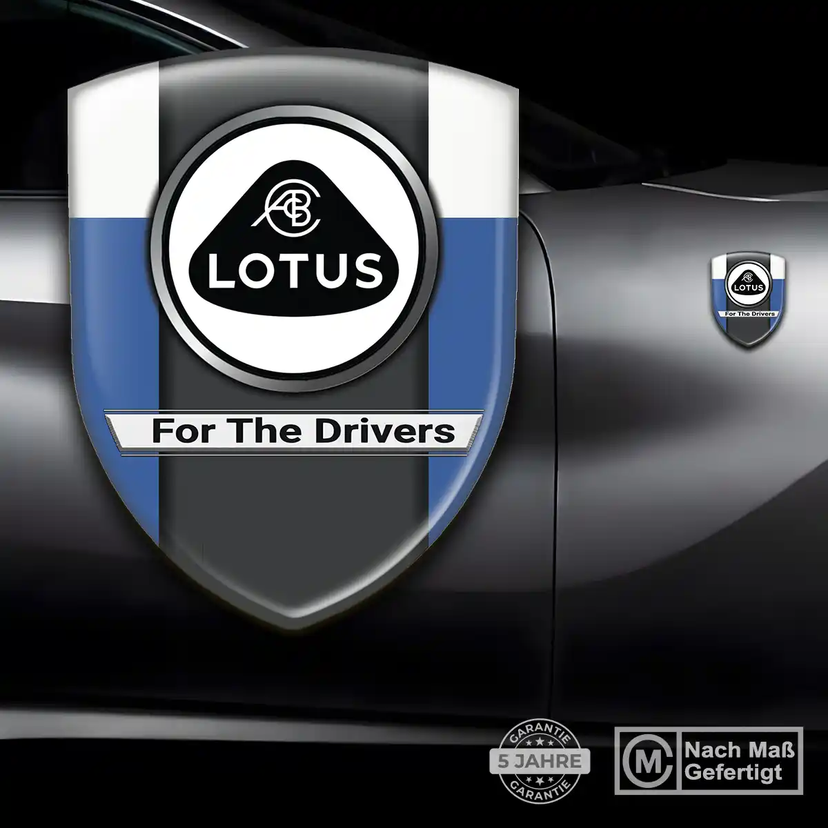 Lotus Aufkleber Embleme Silikon Limitierte Auflage
