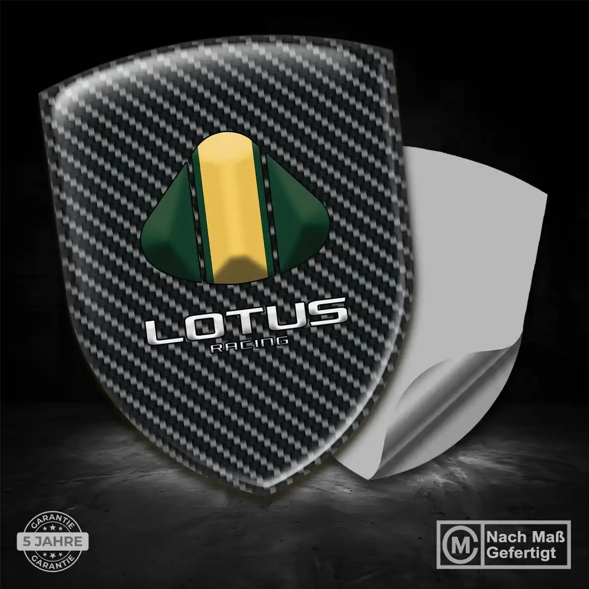 Lotus Aufkleber Erstklassige Qualität