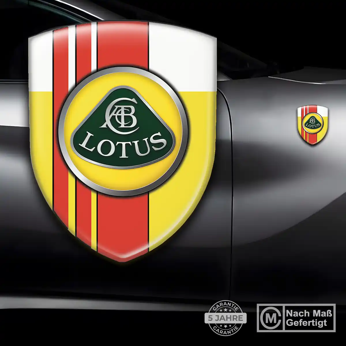 Lotus Aufkleber Hohe Qualität
