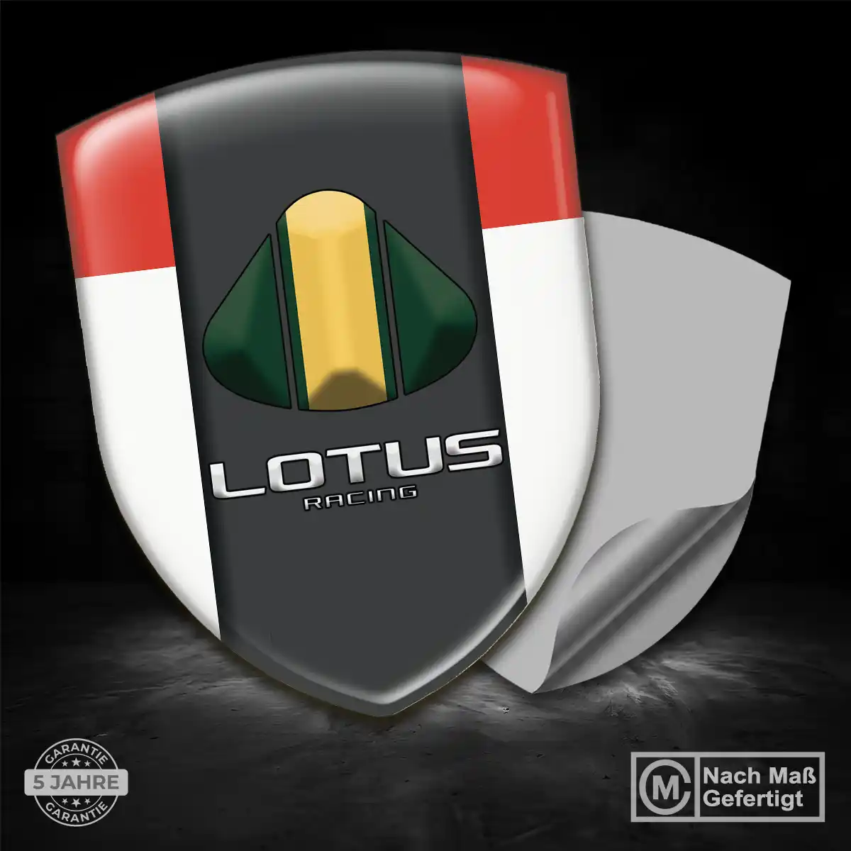 Lotus Aufkleber Limitierte Auflage