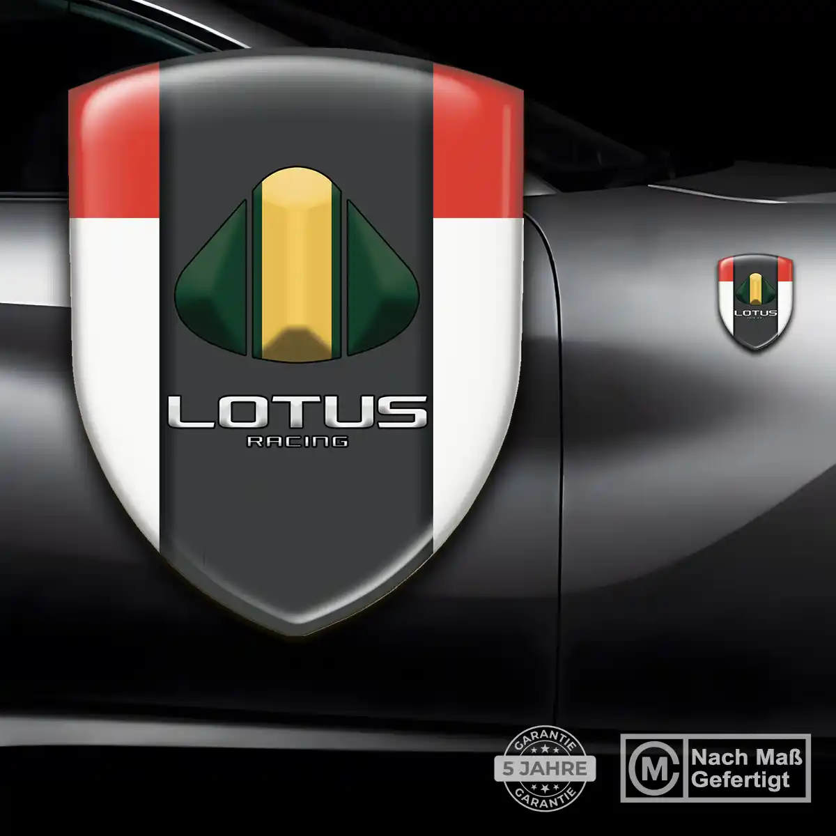 Lotus Aufkleber Limitierte Auflage