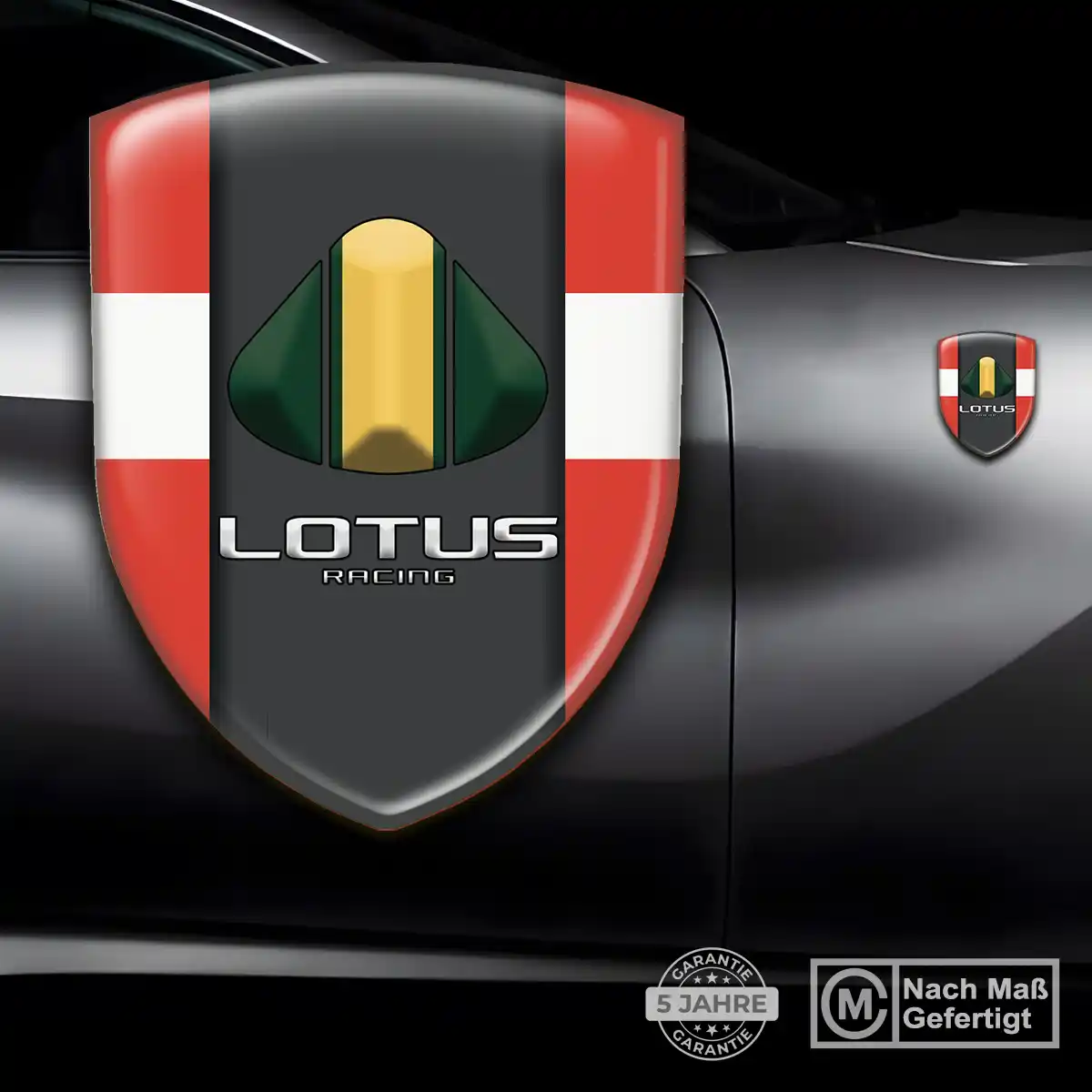 Lotus Aufkleber Luxus-Edition
