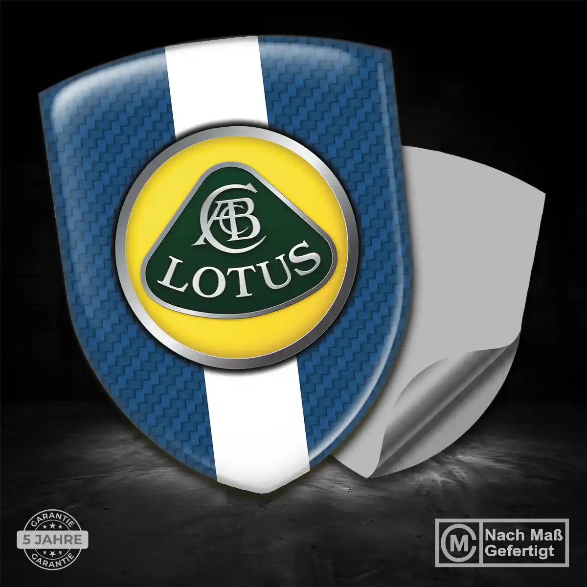 Lotus Aufkleber Markenedition