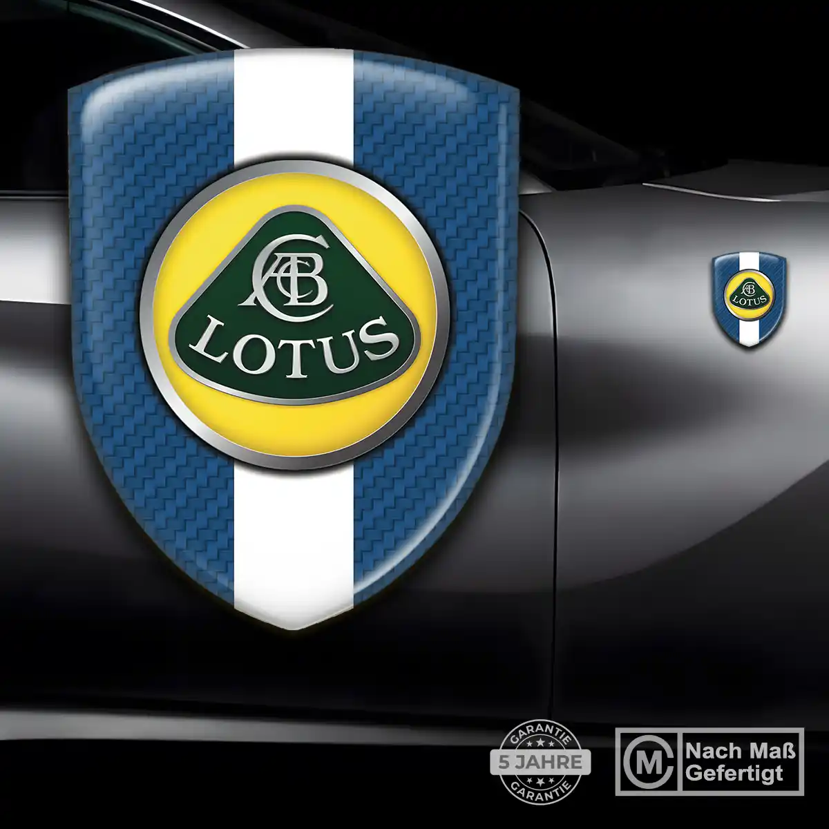 Lotus Aufkleber Markenedition