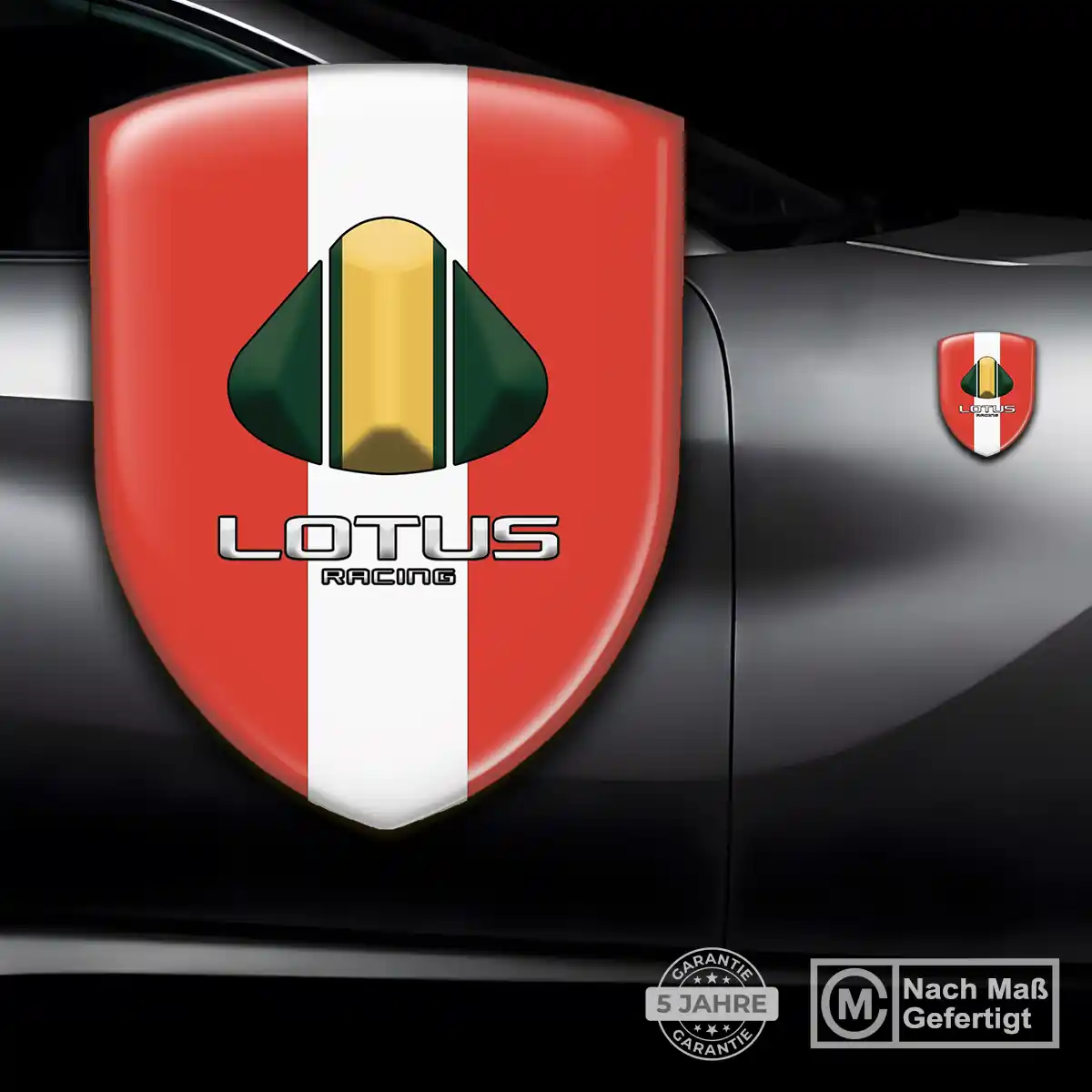 Lotus Aufkleber Modernes Design