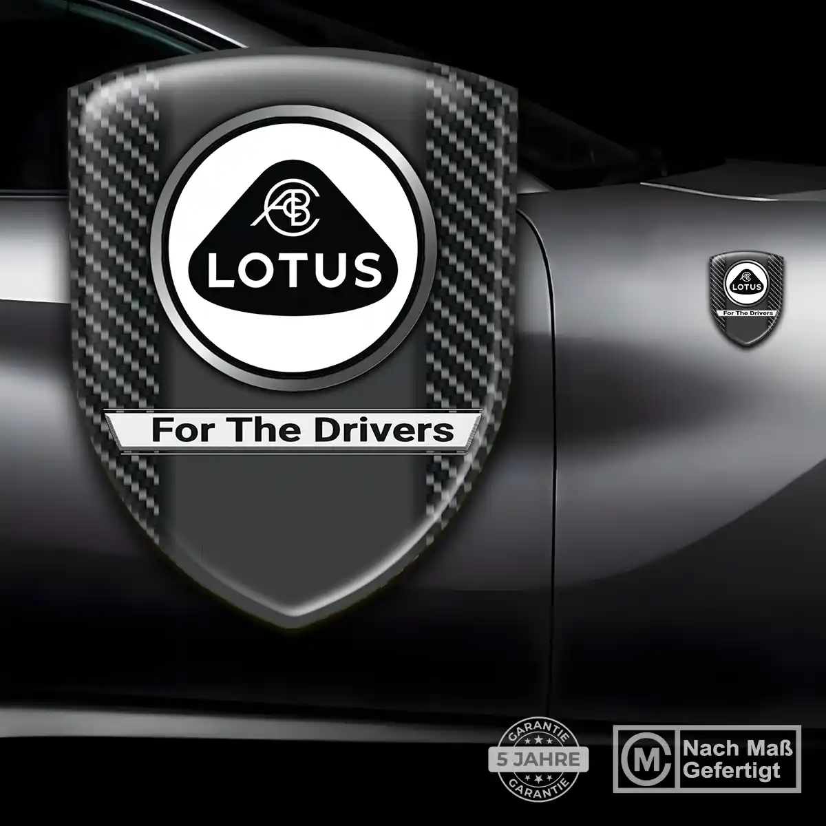 Lotus Aufkleber Premium-Edition