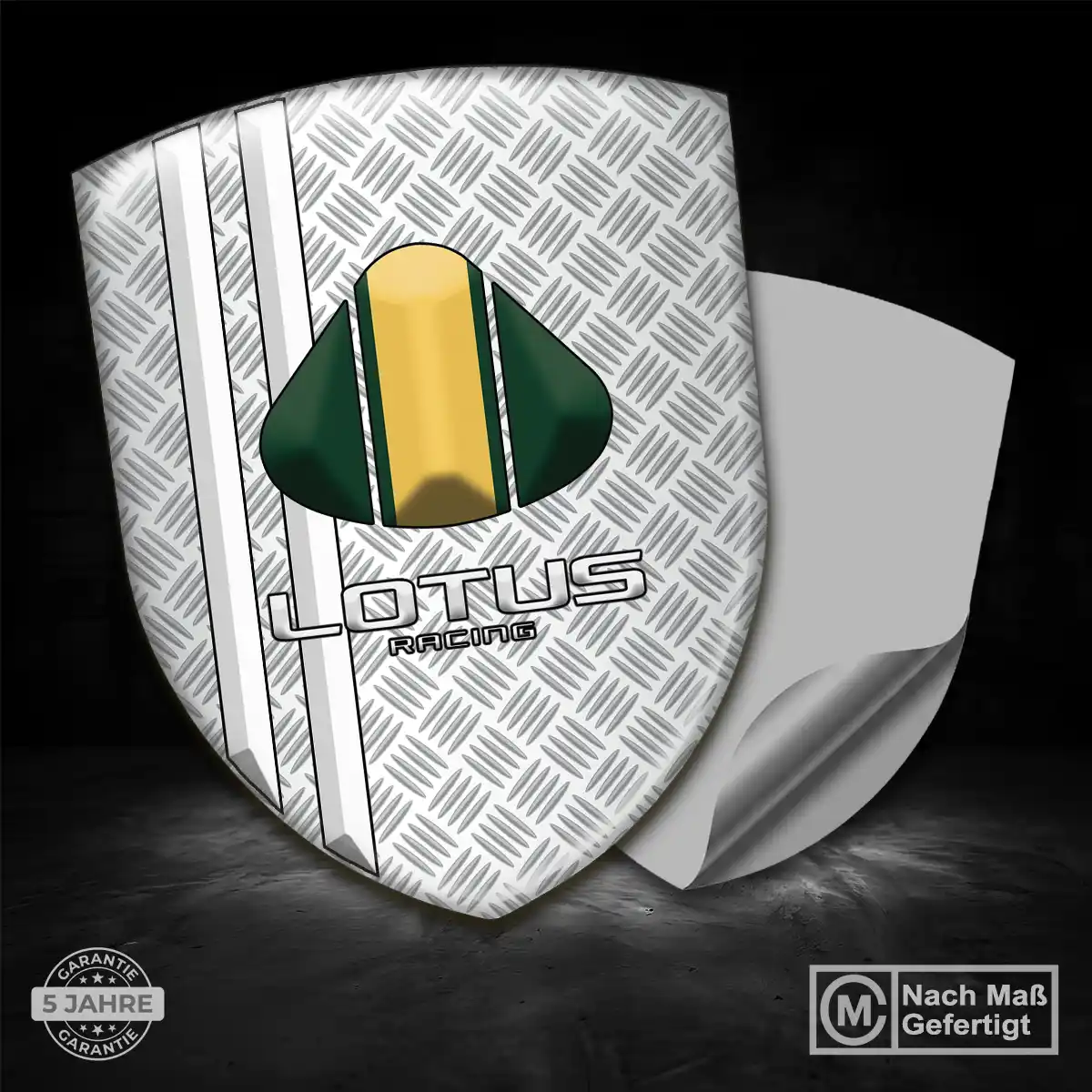 Lotus Aufkleber Premiumqualität