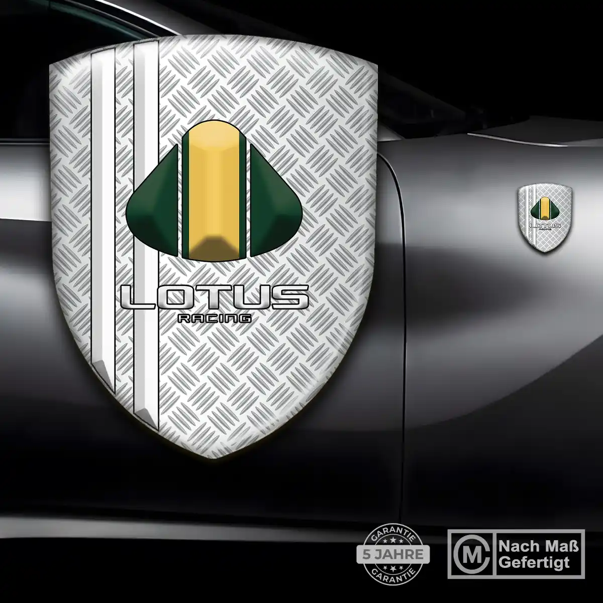 Lotus Aufkleber Premiumqualität