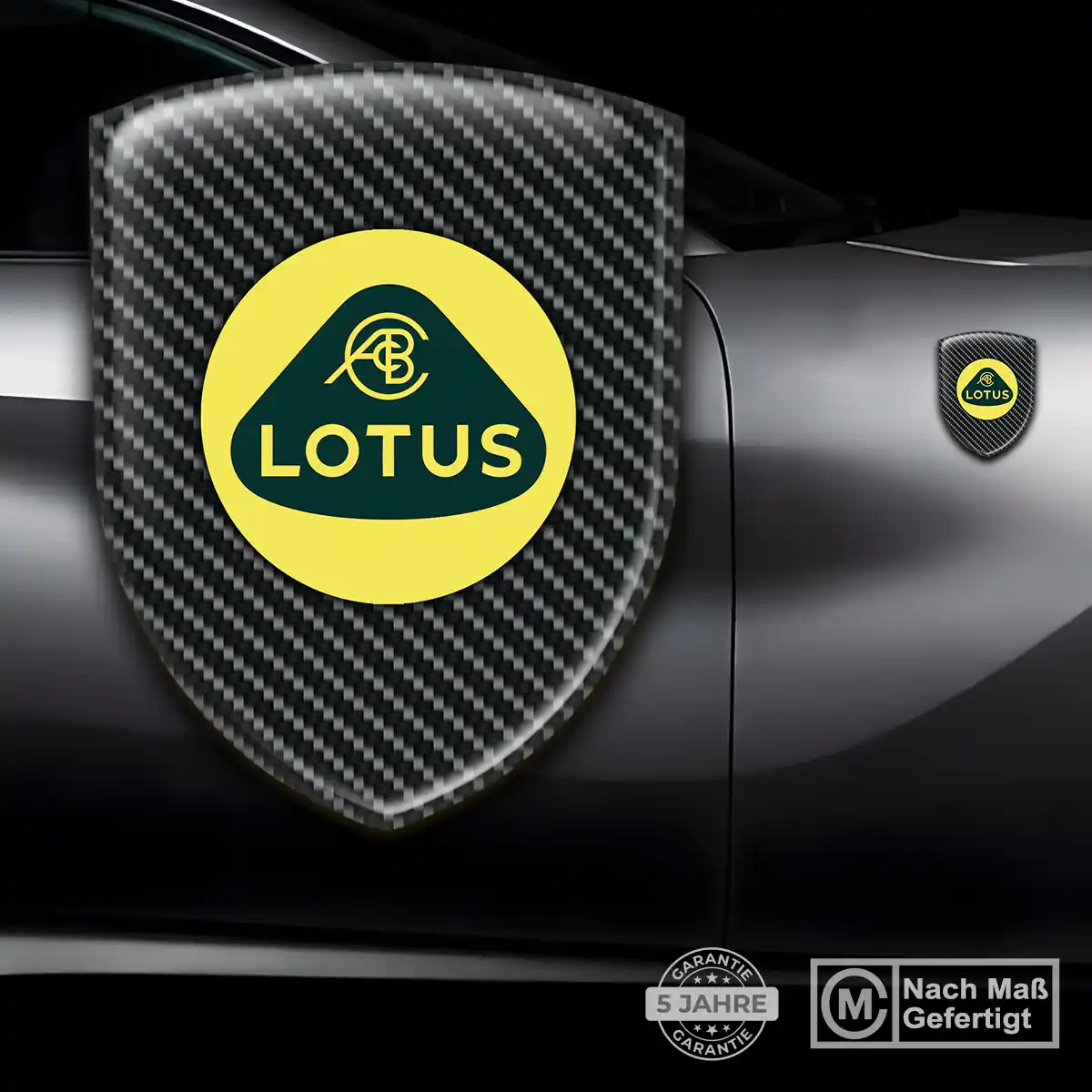 Lotus Aufkleber Silikon Embleme Auto Exterieurdesign