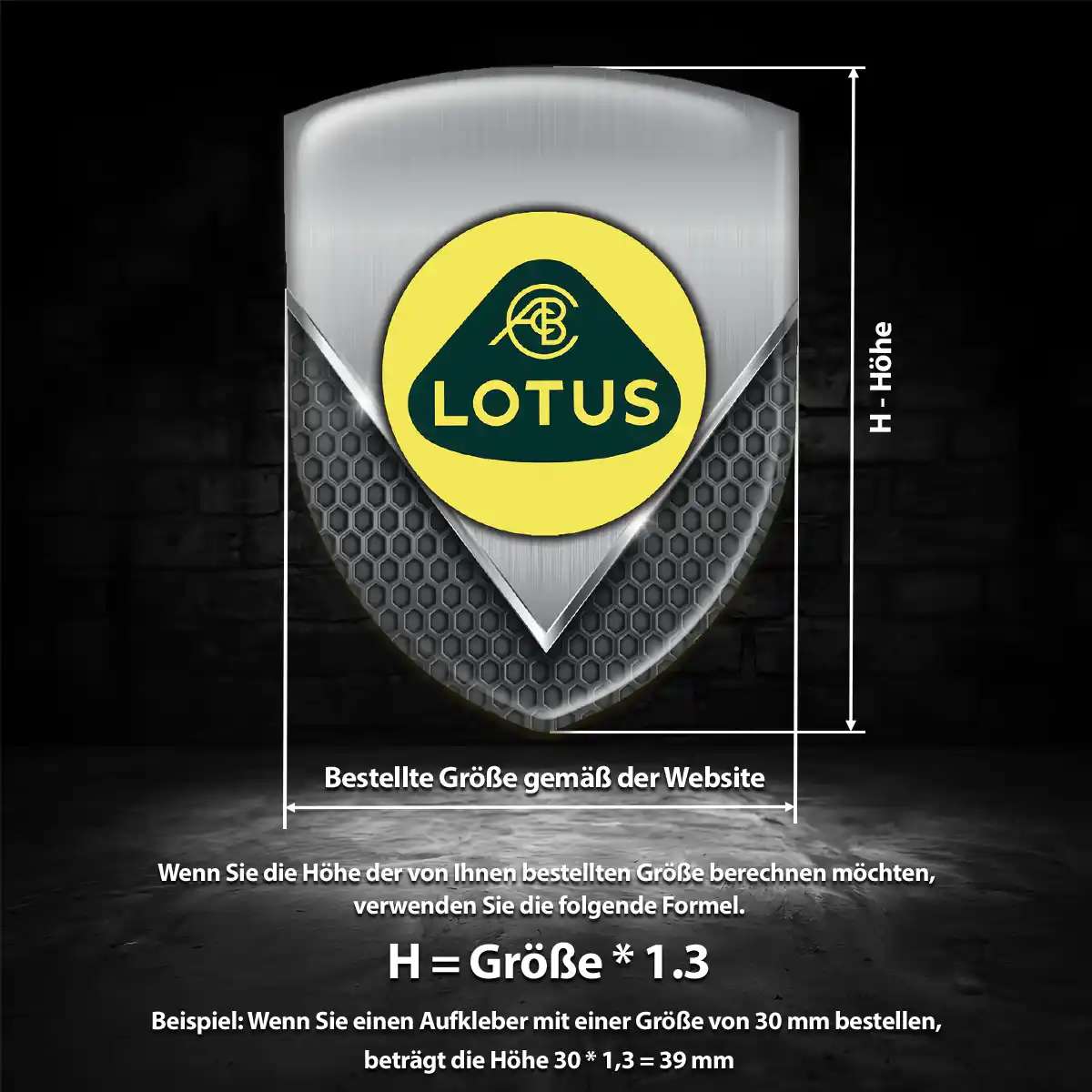 Lotus Aufkleber Silikon Embleme Auto Hohe Qualität