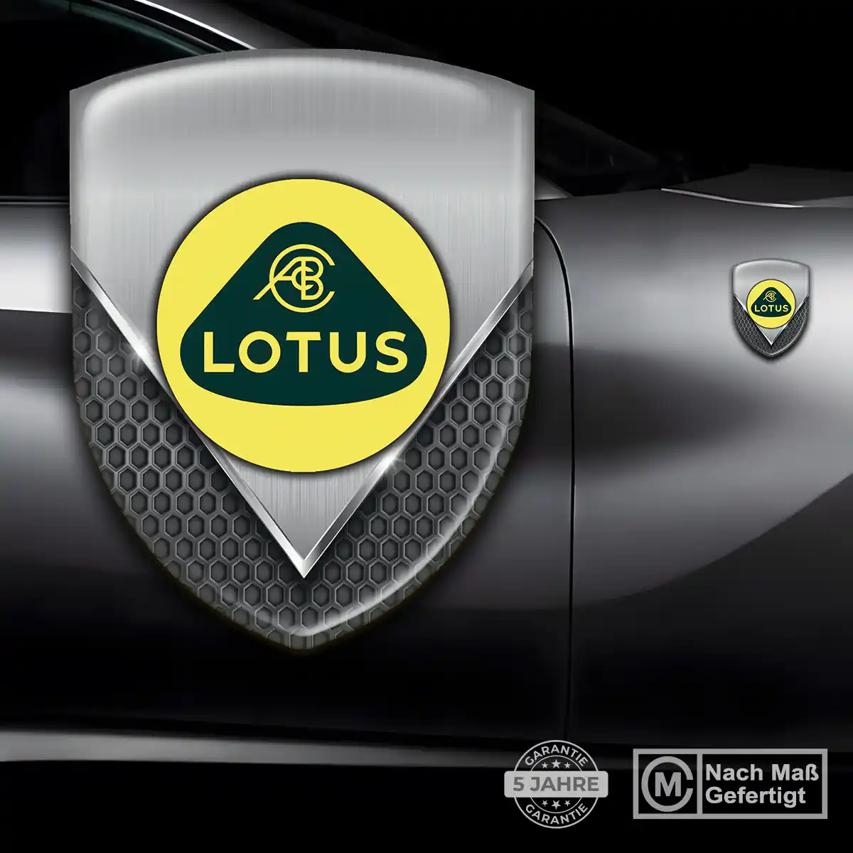 Lotus Aufkleber Silikon Embleme Auto Hohe Qualität