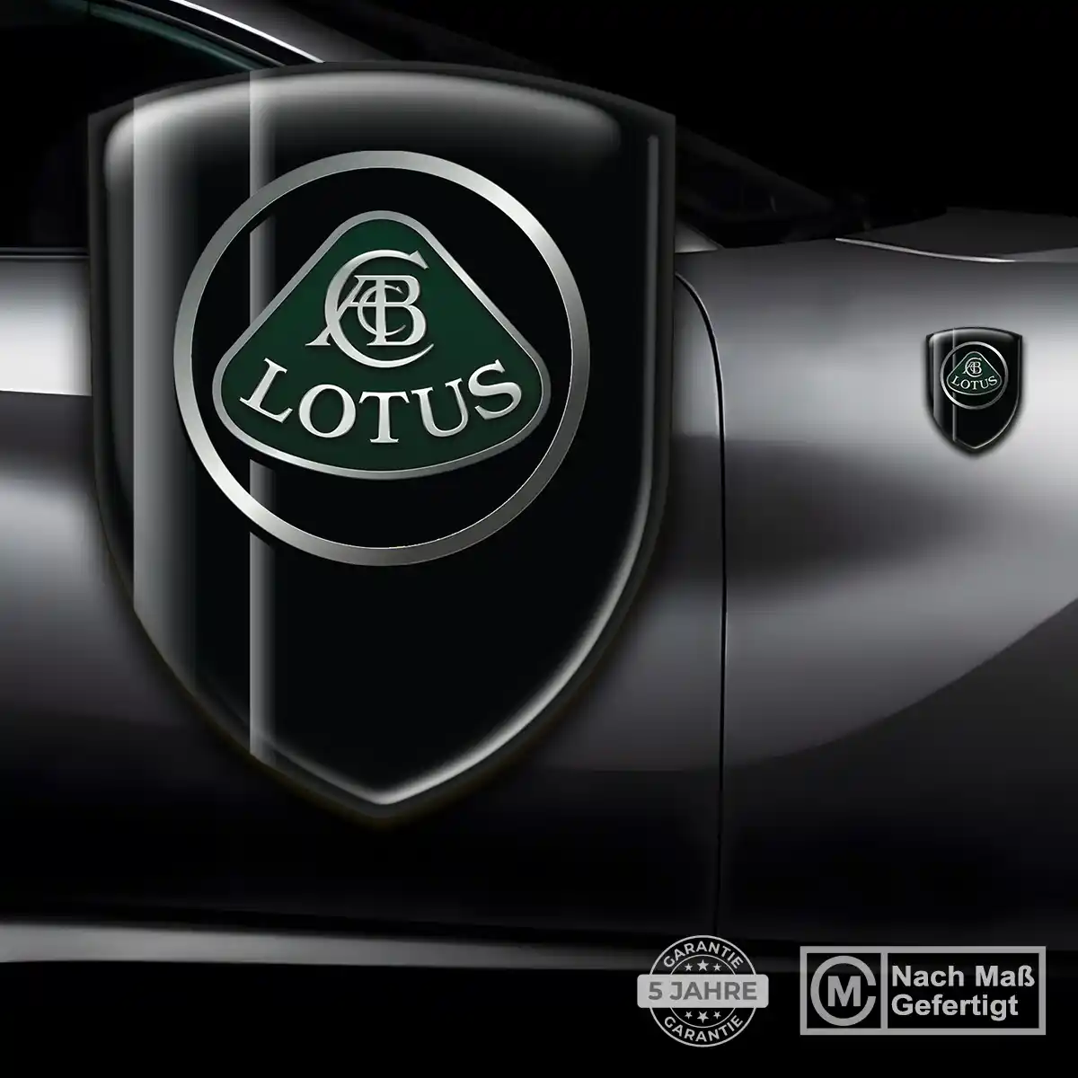 Lotus Aufkleber Silikon Embleme Auto Interieurdesign