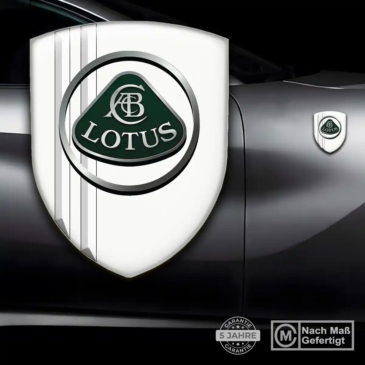 Lotus Aufkleber Silikon Embleme Auto Limitierte Auflage