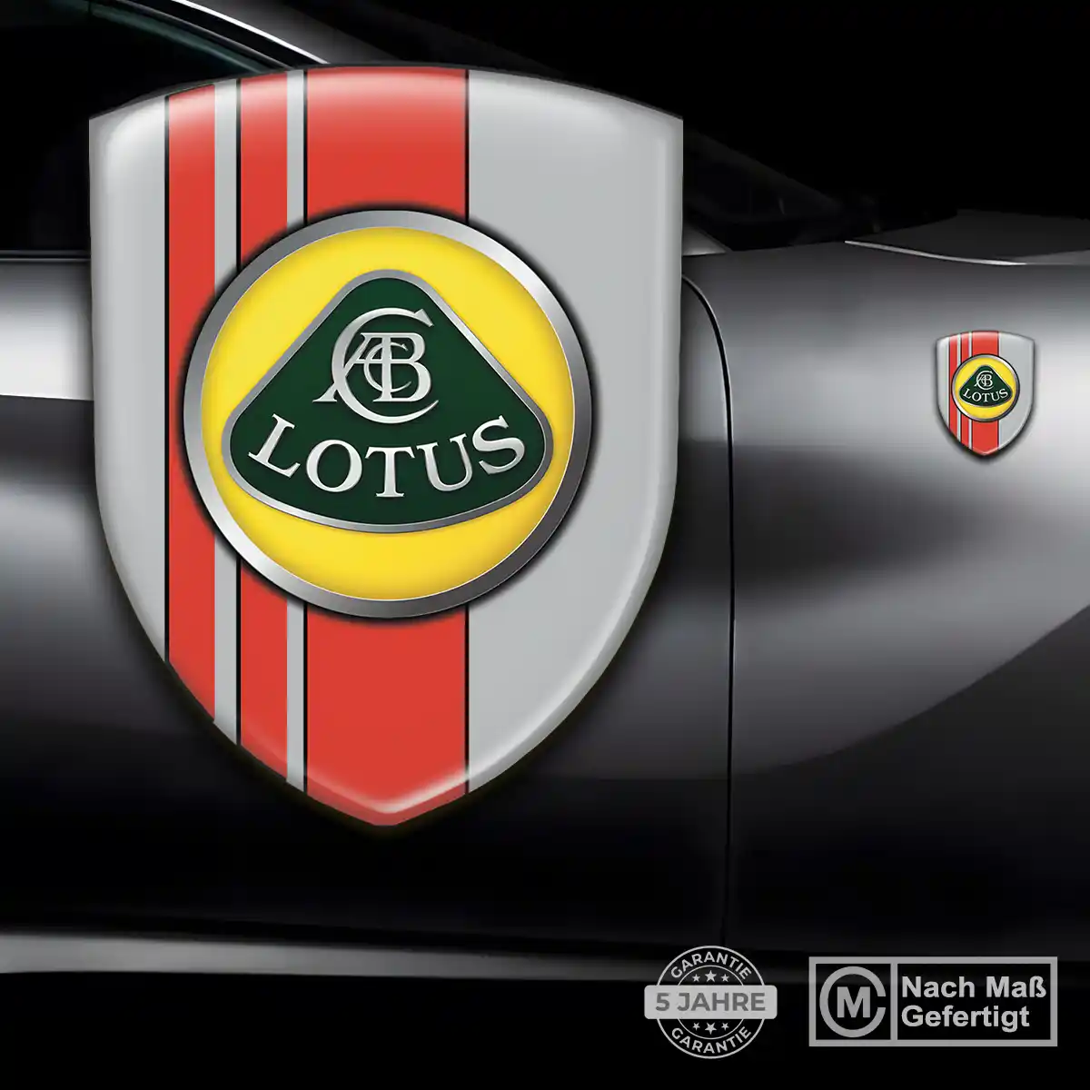 Lotus Aufkleber Silikon Embleme Auto Luxus-Edition