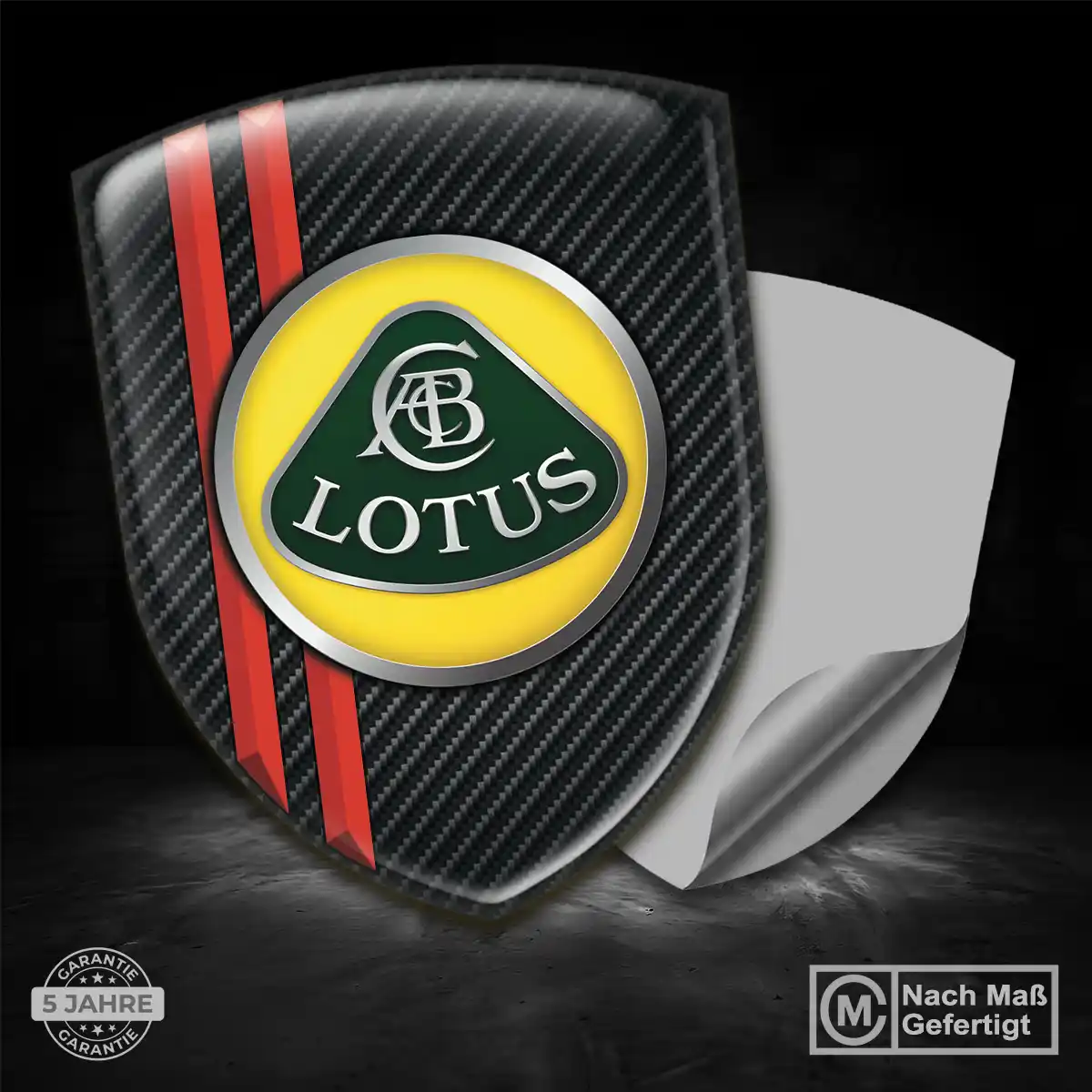 Lotus Aufkleber Silikon Embleme Auto Markenedition