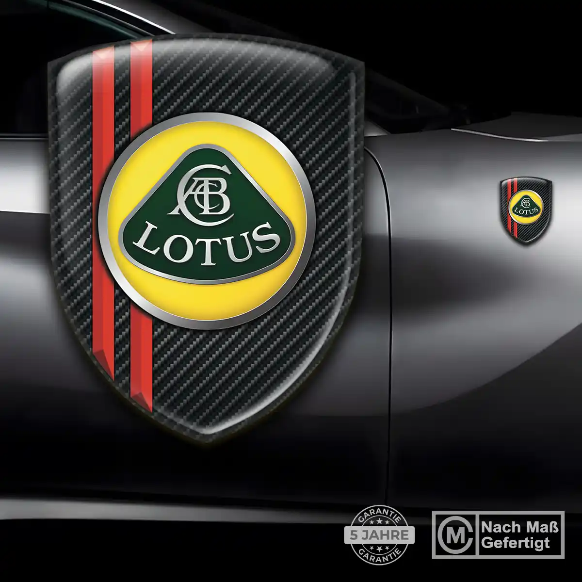 Lotus Aufkleber Silikon Embleme Auto Markenedition