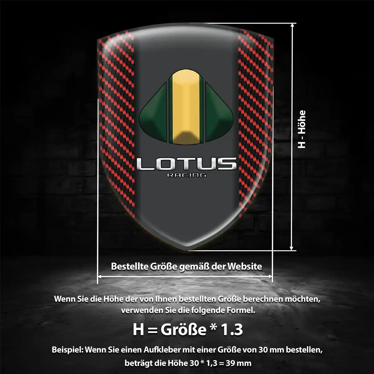 Lotus Aufkleber Silikon Embleme Auto Modernes Design