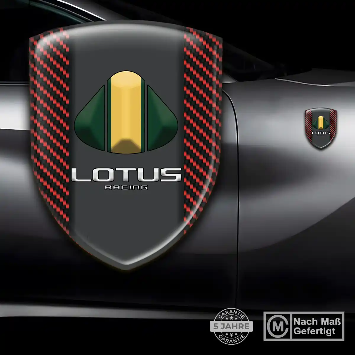 Lotus Aufkleber Silikon Embleme Auto Modernes Design